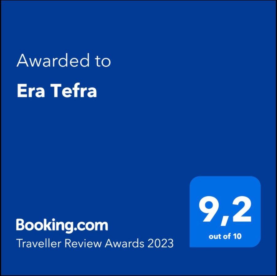 Era Tefra Villa Éxo Goniá Exterior foto