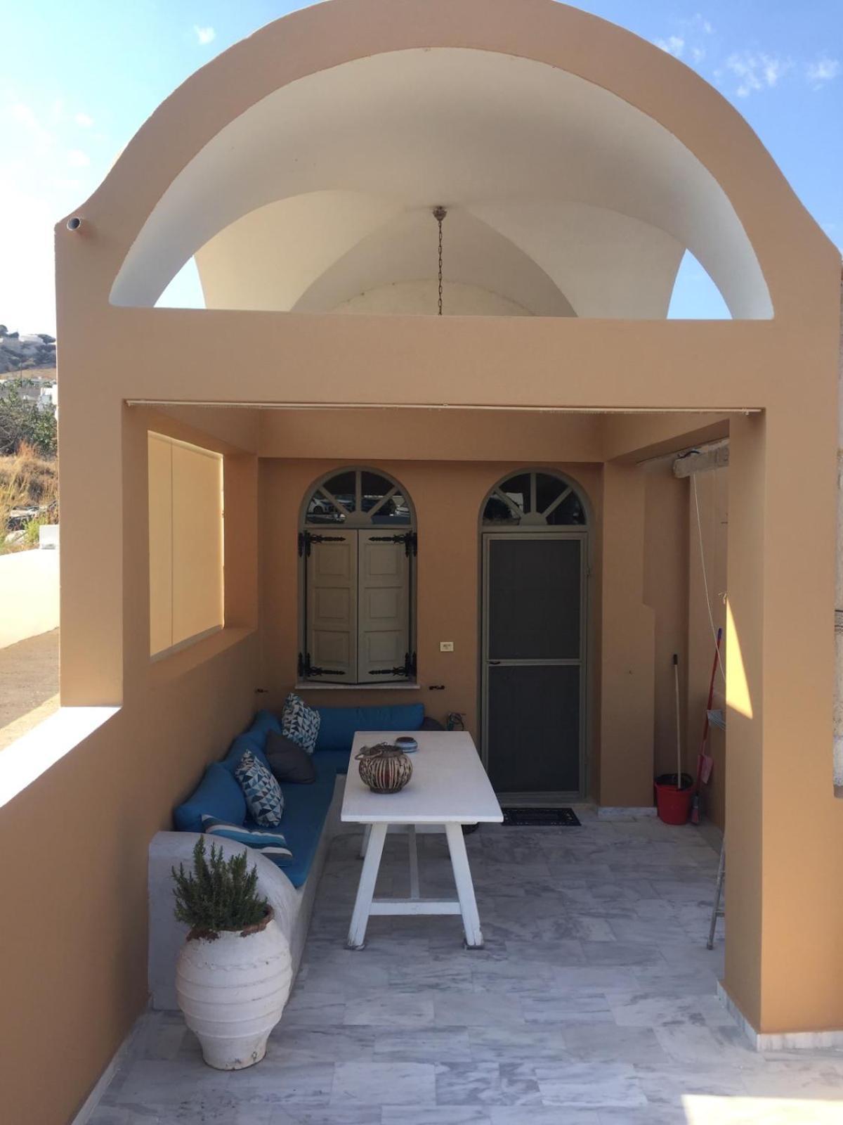 Era Tefra Villa Éxo Goniá Exterior foto